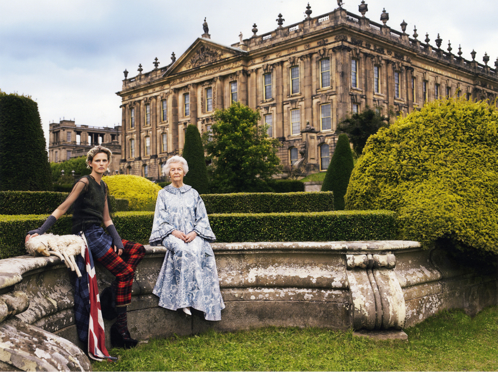Gucci takes over the historic Chatsworth estate